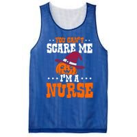 You Cant Scare Me Im A Nurse Funny Gift Mesh Reversible Basketball Jersey Tank