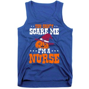 You Cant Scare Me Im A Nurse Funny Gift Tank Top