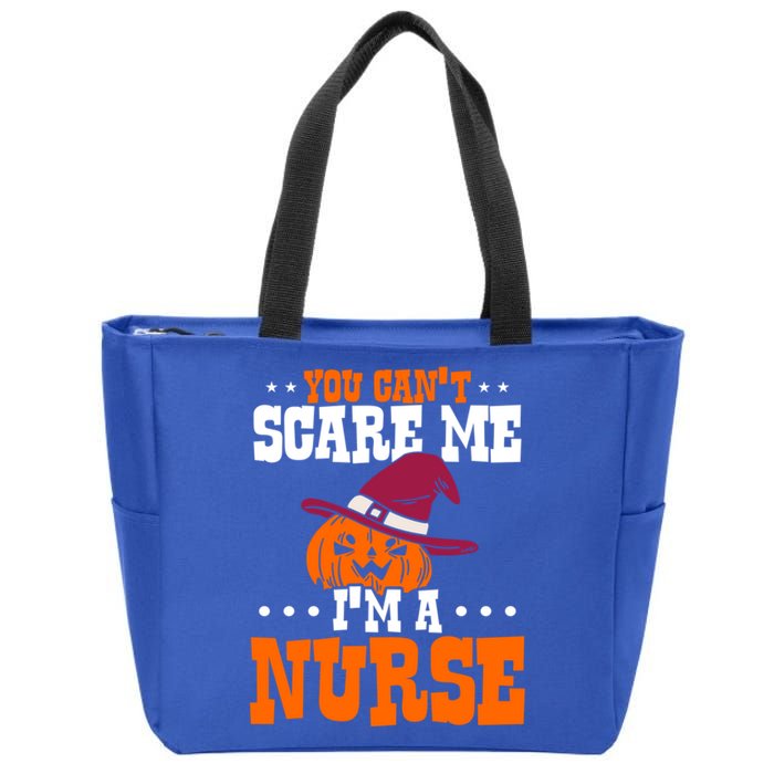 You Cant Scare Me Im A Nurse Funny Gift Zip Tote Bag