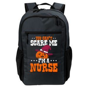 You Cant Scare Me Im A Nurse Funny Gift Daily Commute Backpack