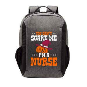 You Cant Scare Me Im A Nurse Funny Gift Vector Backpack