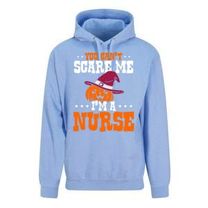 You Cant Scare Me Im A Nurse Funny Gift Unisex Surf Hoodie