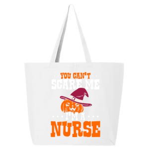 You Cant Scare Me Im A Nurse Funny Gift 25L Jumbo Tote