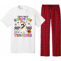 You Cant Scare Me IM A Teacher Halloween Pajama Set