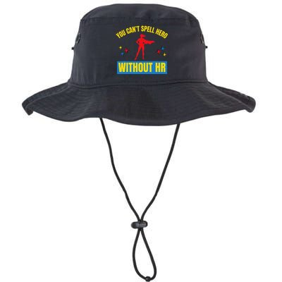 You CanT Spell Hero Without Hr Legacy Cool Fit Booney Bucket Hat