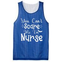 You Cant Scare Me Im Nurse Halloween Meaningful Gift Mesh Reversible Basketball Jersey Tank