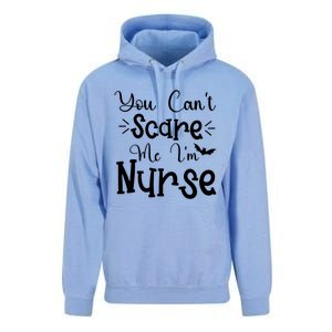 You Cant Scare Me Im Nurse Halloween Meaningful Gift Unisex Surf Hoodie