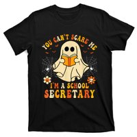 You CanT Scare Me IM A School Secretary Halloween Candy T-Shirt