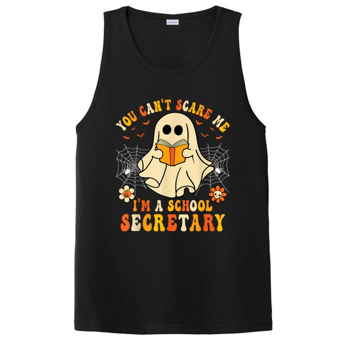 You CanT Scare Me IM A School Secretary Halloween Candy PosiCharge Competitor Tank