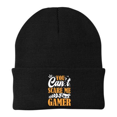 You CanT Scare Me IM A Gamer Gaming Funny Video Game Lover Gift Beanie