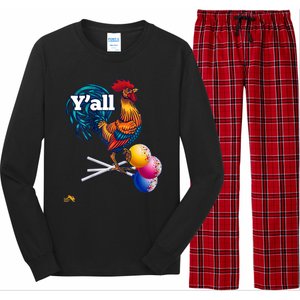 YAll Cock Suckers Long Sleeve Pajama Set