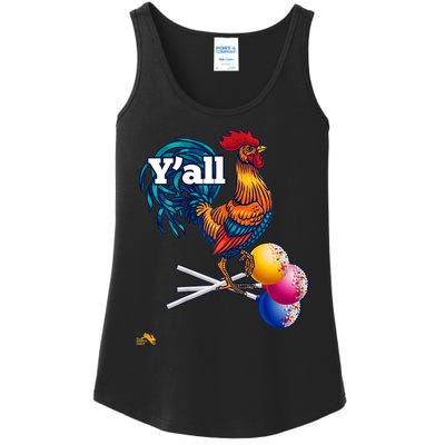 YAll Cock Suckers Ladies Essential Tank