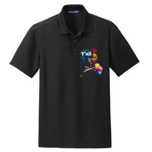 YAll Cock Suckers Dry Zone Grid Polo