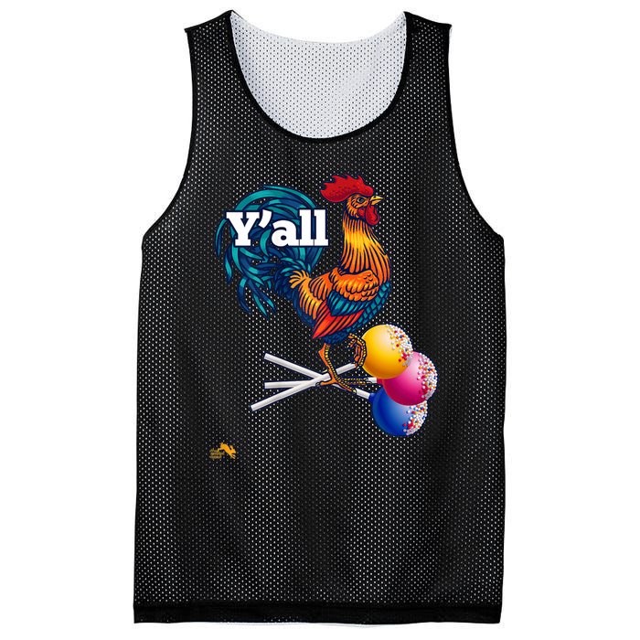 YAll Cock Suckers Mesh Reversible Basketball Jersey Tank