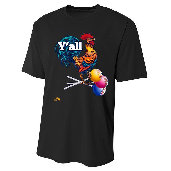 YAll Cock Suckers Performance Sprint T-Shirt