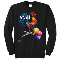 YAll Cock Suckers Tall Sweatshirt