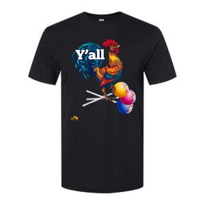 YAll Cock Suckers Softstyle CVC T-Shirt