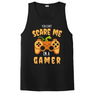 You CanT Scare Me IM A Gamer Halloween Gaming Cool Gift PosiCharge Competitor Tank