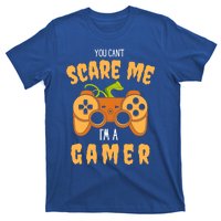 You CanT Scare Me IM A Gamer Halloween Gaming Cool Gift T-Shirt