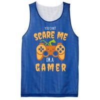 You CanT Scare Me IM A Gamer Halloween Gaming Cool Gift Mesh Reversible Basketball Jersey Tank