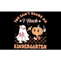 You Cant Scare Me I Teach Kindergarten Teacher Halloween Bumper Sticker