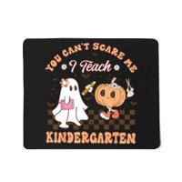 You Cant Scare Me I Teach Kindergarten Teacher Halloween Mousepad