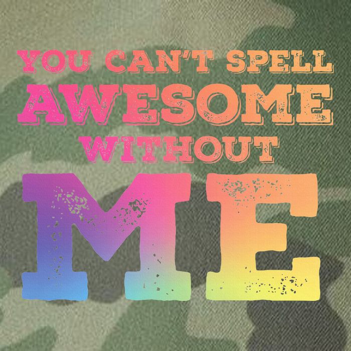 You CanT Spell Awesome Without Me Legacy Tie Dye Trucker Hat