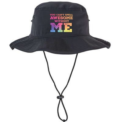 You CanT Spell Awesome Without Me Bucket Hat