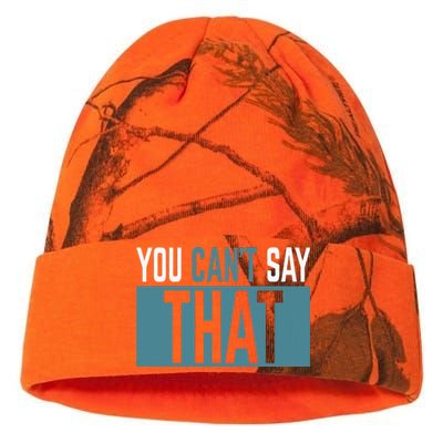 You Can’T Say That Funny Kati Licensed 12" Camo Beanie