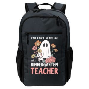 You CanT Scare Me IM A Kindergarten Teacher Meaningful Gift Daily Commute Backpack