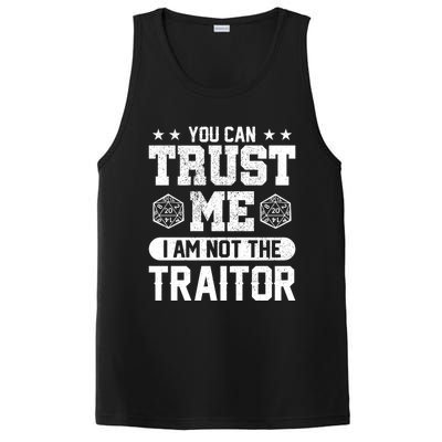 You Can Trust Me I Am Not The Traitor Rpg Funny Gift PosiCharge Competitor Tank