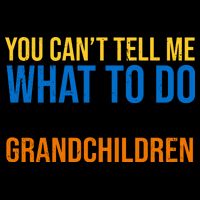 You Can't Tell Me What To Do You Are Not My Grandchildren Funny Mug