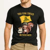 You Can Tread On These Nuts Patriotic Squirrel Funny Meme Performance Shirt