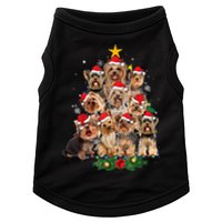 Yorkie Christmas Tree Funny Xmas Gifts For Yorkie Dog Lover TShirt Doggie Tank