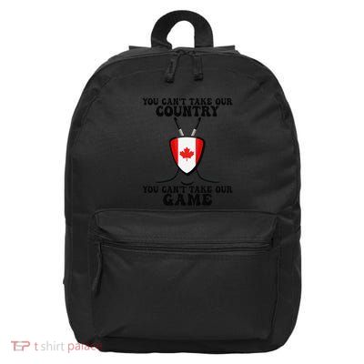 You CanT Take Our Country You CanT Take Our Game .Png 16 in Basic Backpack