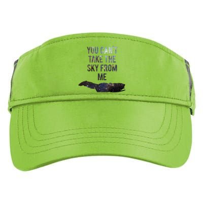 You Can&X27;T Take The Sky From Me Adult Drive Performance Visor