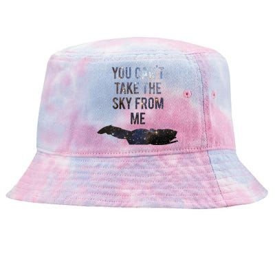 You Can&X27;T Take The Sky From Me Tie-Dyed Bucket Hat