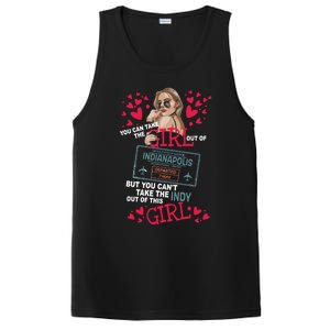 You Can't Take The Indianapolis Out Of This This Cool Gift PosiCharge Competitor Tank