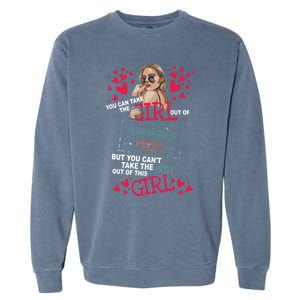 You Can't Take The Indianapolis Out Of This This Cool Gift Garment-Dyed Sweatshirt