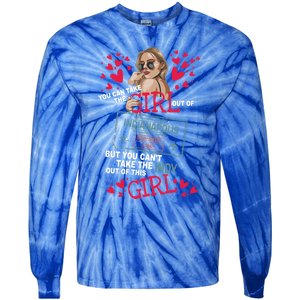 You Can't Take The Indianapolis Out Of This This Cool Gift Tie-Dye Long Sleeve Shirt