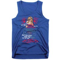 You Can't Take The Indianapolis Out Of This This Cool Gift Tank Top