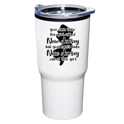 You Can Take The Girl Out Of Nj For Jersey Girl W Nj Family Tumbler