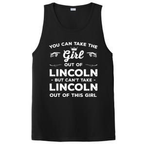 You Can Take The Out Of Lincoln Nebraska Friend Ne Gift PosiCharge Competitor Tank