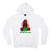 Y Christmas The Gift And The Prize Xmas Cute Fun Holiday Hoodie