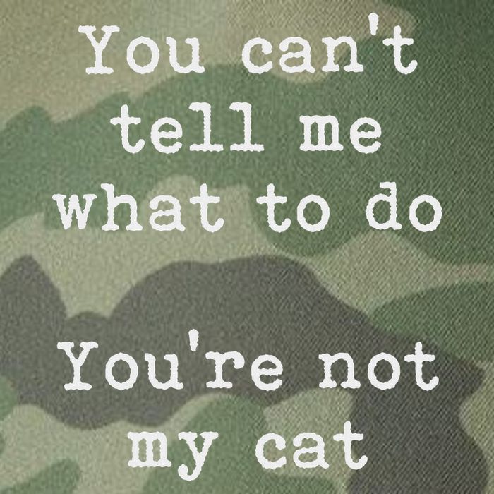 You Can't Tell Me What To Do You're Not My Cat Funny Feline Legacy Tie Dye Trucker Hat
