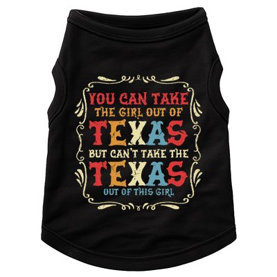You Can Take The Girl Out Of Texas But CanT Take The Texas Doggie Tank