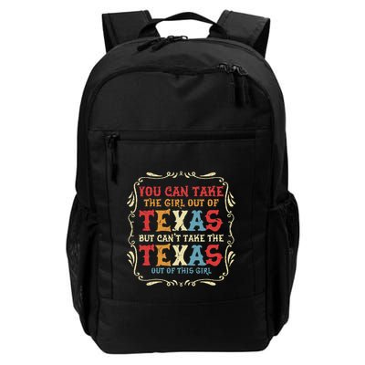 You Can Take The Girl Out Of Texas But CanT Take The Texas Backpack