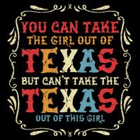 You Can Take The Girl Out Of Texas But CanT Take The Texas 7-Panel Snapback Hat