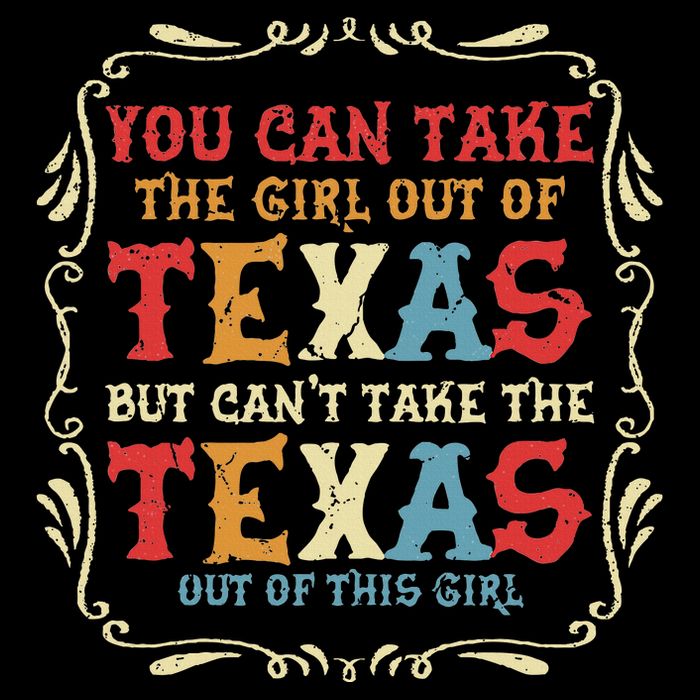 You Can Take The Girl Out Of Texas But CanT Take The Texas 7-Panel Snapback Hat