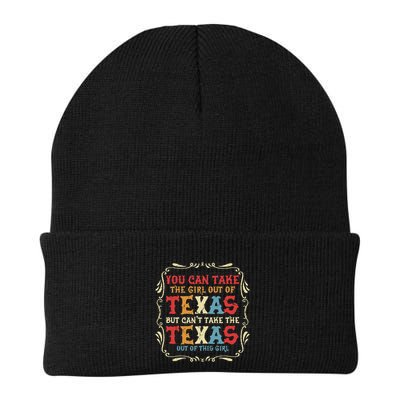 You Can Take The Girl Out Of Texas But CanT Take The Texas Beanie